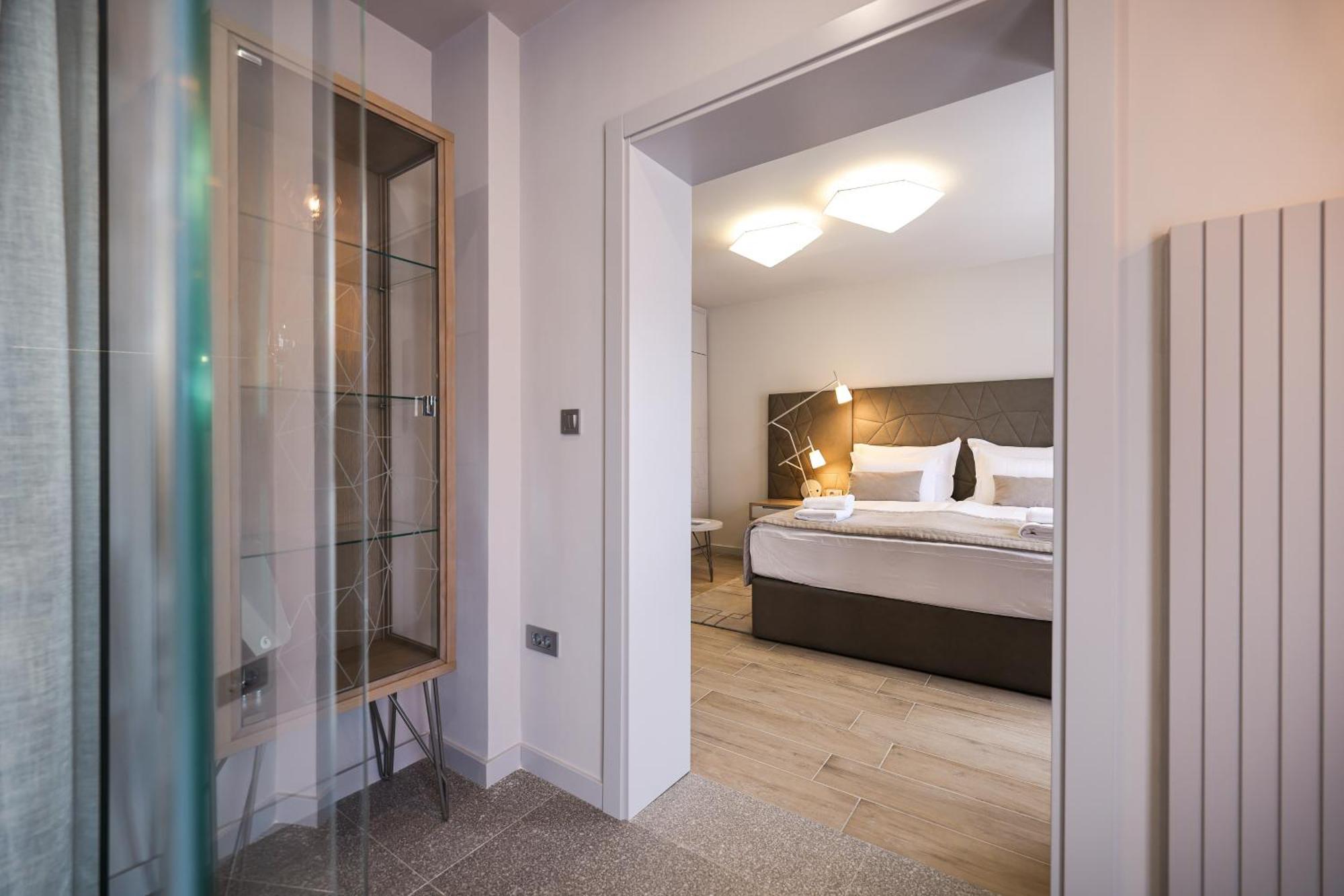 Arsenal Lofts Apartamento Zadar Quarto foto
