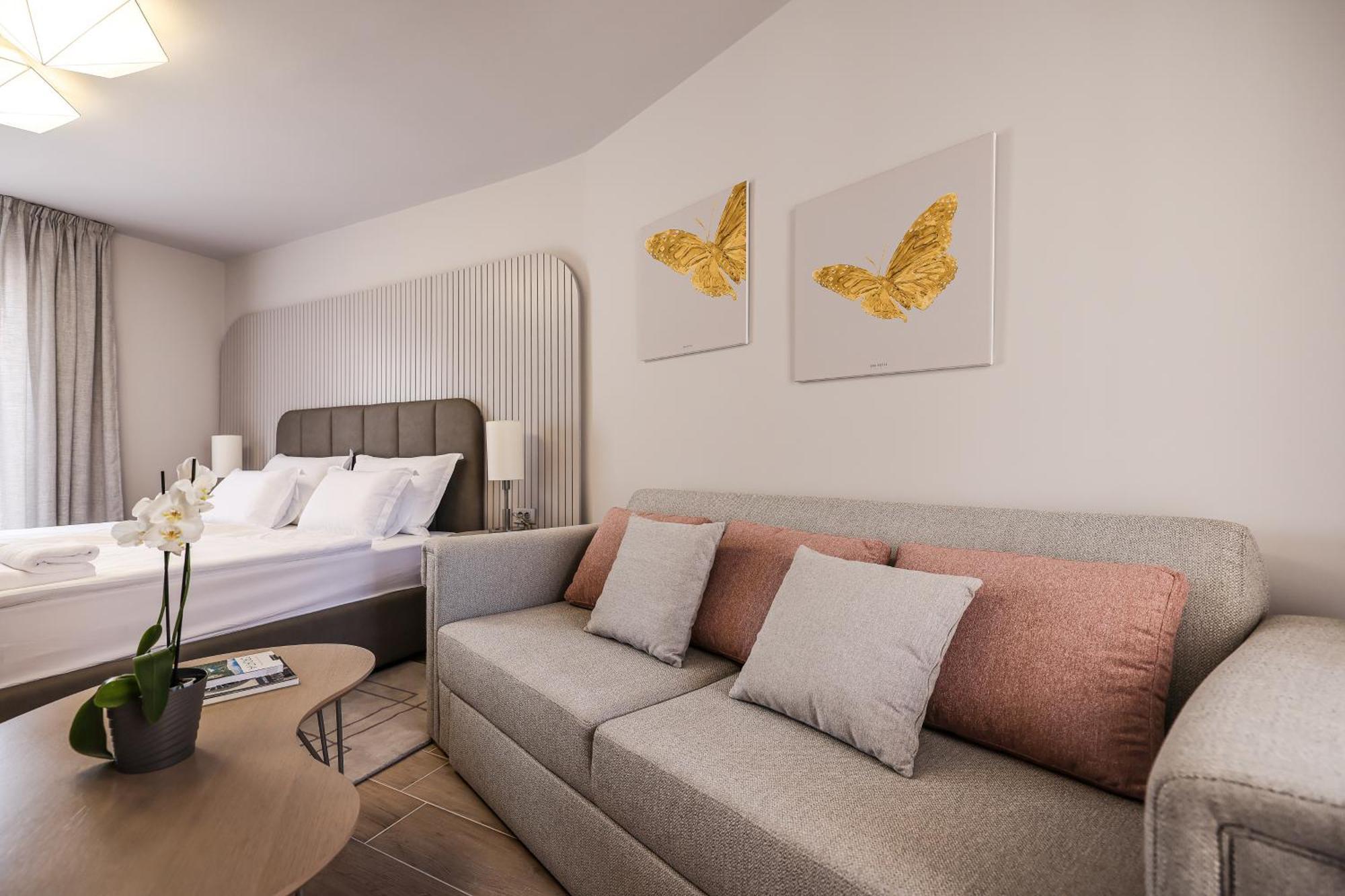 Arsenal Lofts Apartamento Zadar Quarto foto